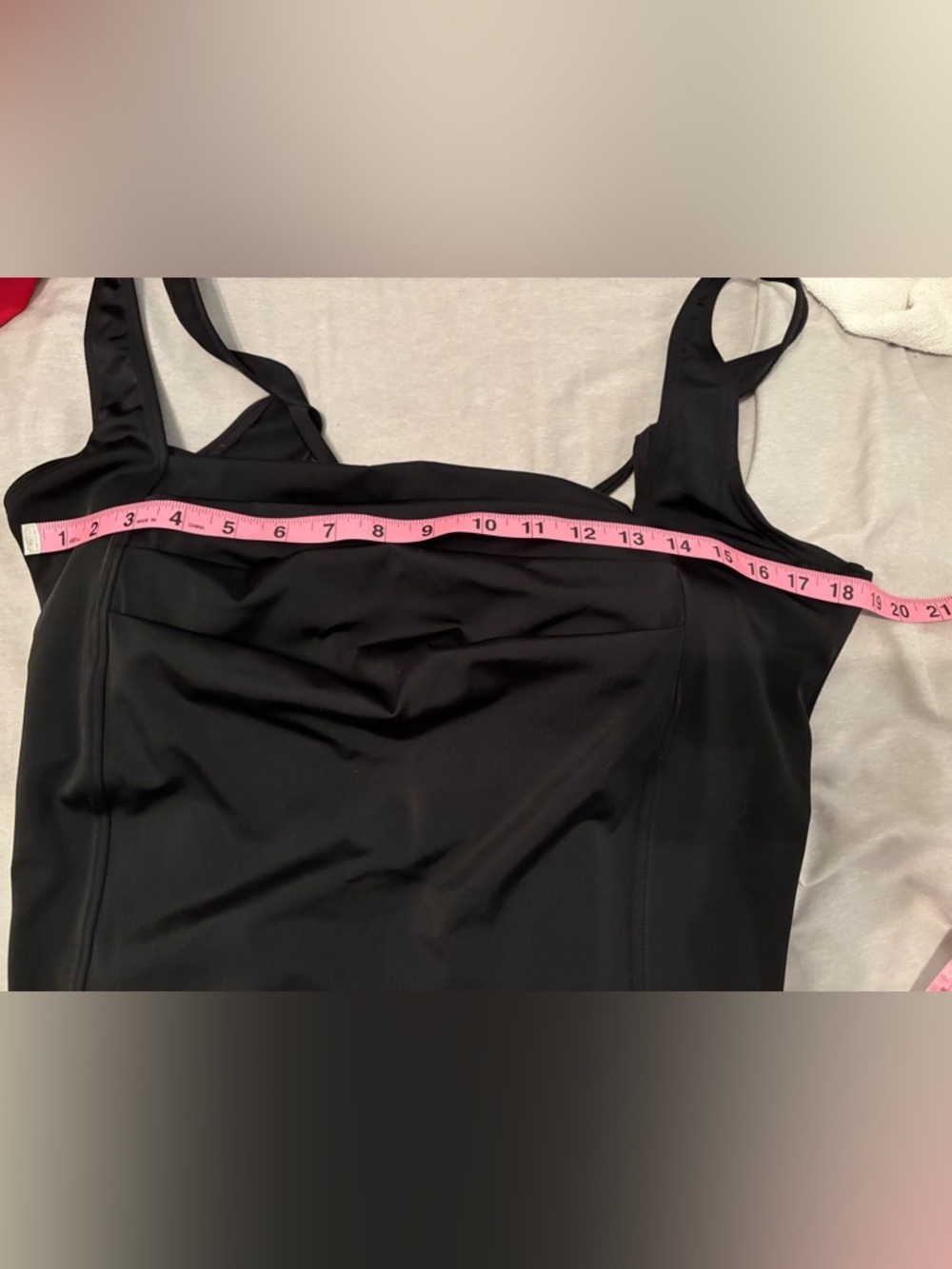 Speedo Classic Black One-Piece Swimsuit 20 - Picture 6 of 6